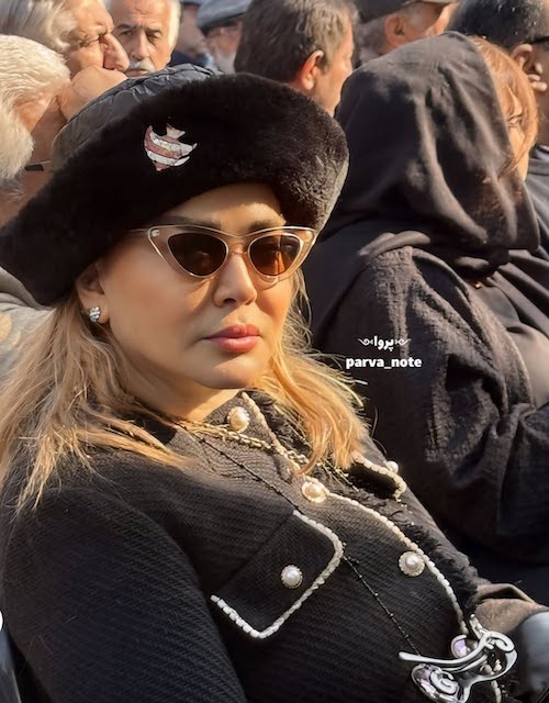 استایل مجلس ترحیم بهاره رهنما