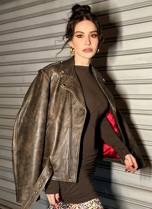 چرمپوشی به سبک بازیگران ترک