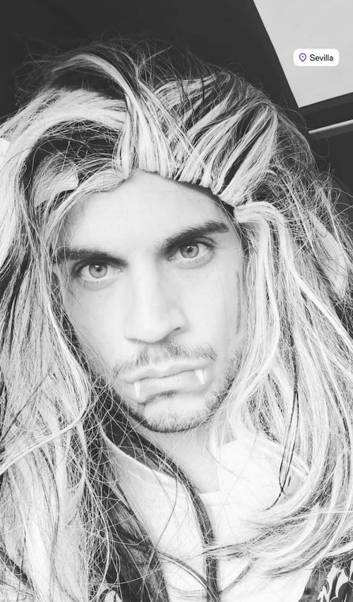 استایل هالووینی فوتبالیست‌ها