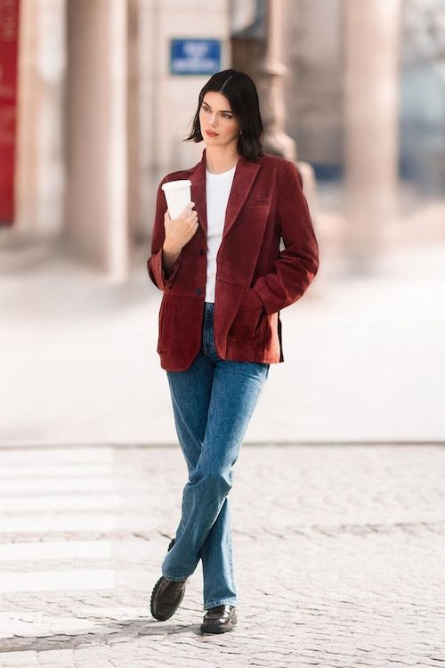 استایل مینیمال کندال جنر