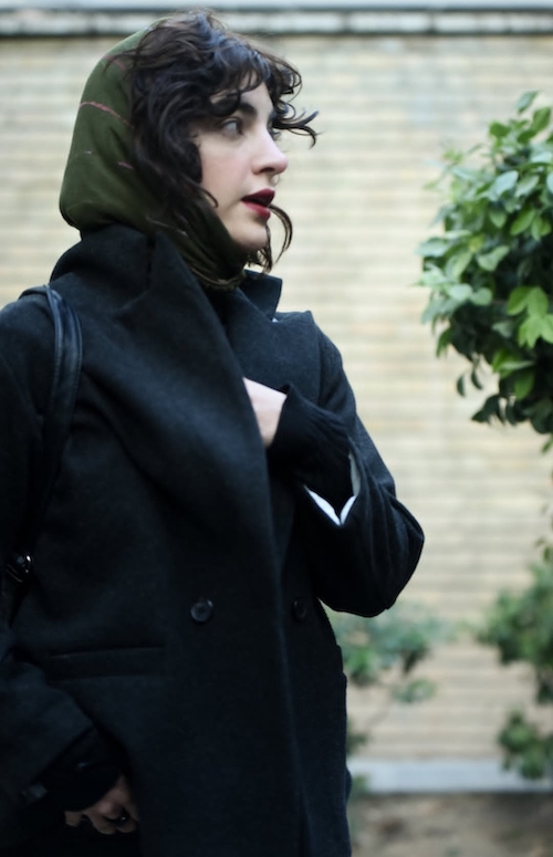 مدل موی بهمریخته آیدا ماهیانی