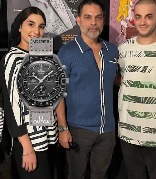 کلکسیون ساعتهای لوکس پیمان معادی