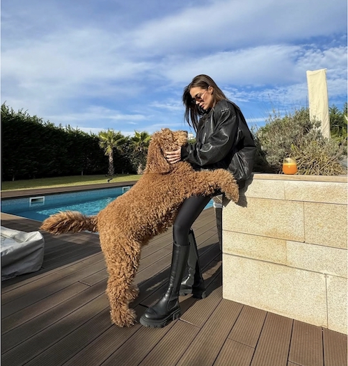 چرمپوشی به سبک بازیگران ترک