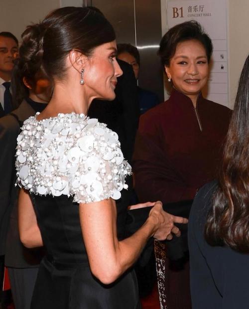 ملکه لتیزیا در کنسرت