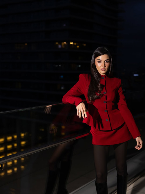 استایل قرمز هانده ارچل