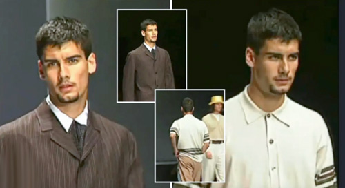 مدل بودن پپ گواردیولا