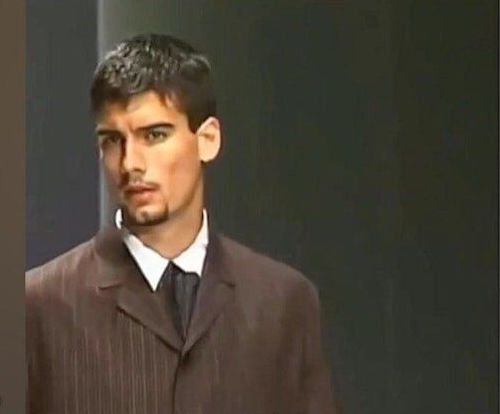 مدل بودن پپ گواردیولا