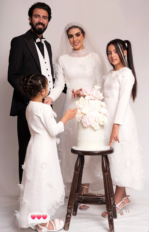 معرفی دختر دوم نیلوفر شهیدی