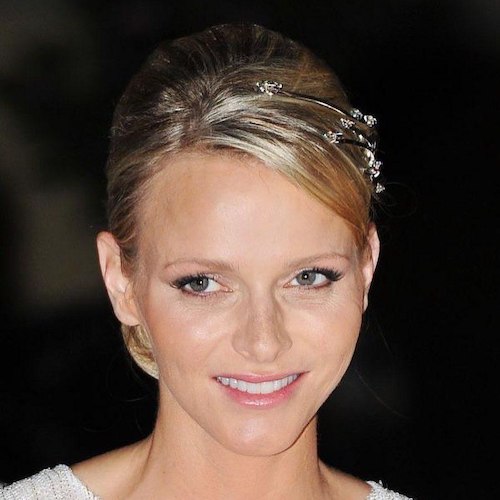 تاج عروسی پرنسس شارلین