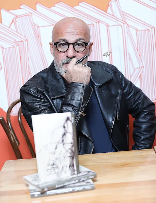 کت چرم امیر آقایی