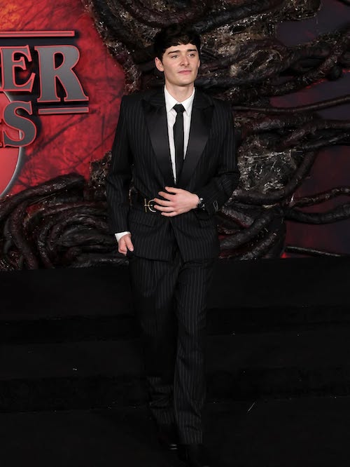 بازیگران چیزهای عجیب در اکران فصل پنجم