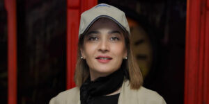 بازیگر سریال «شکارگاه» با ظاهری خاص در یک مراسم دیده شد!