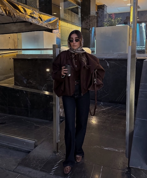 استایل قهوهای فشنبلاگرهای ایرانی