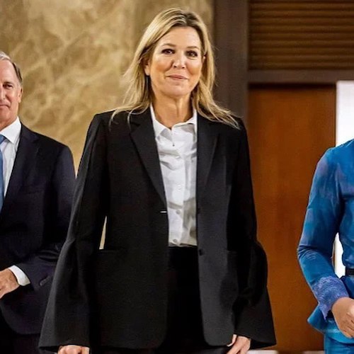 شلوارک ملکه ماکسیما