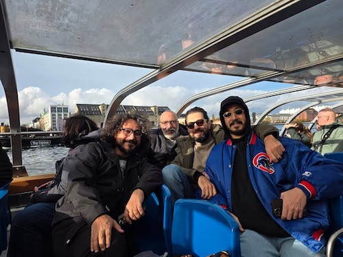 بهرامها در کپنهاگ