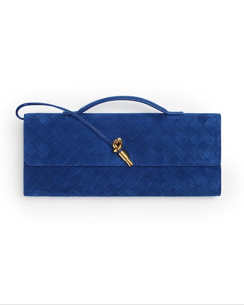 آبی سلطنتی در کیفهای بوتگا