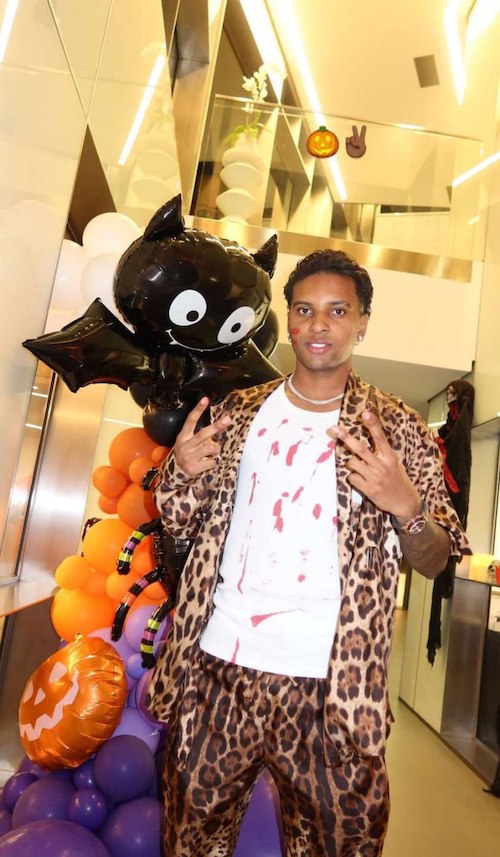 استایل هالووینی فوتبالیست‌ها