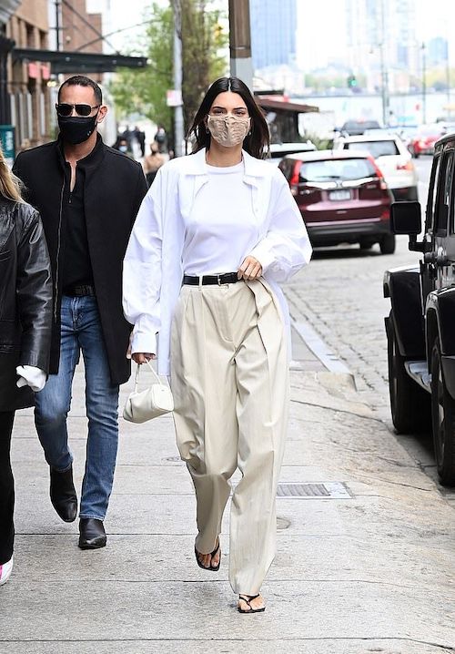 استایل مینیمال کندال جنر