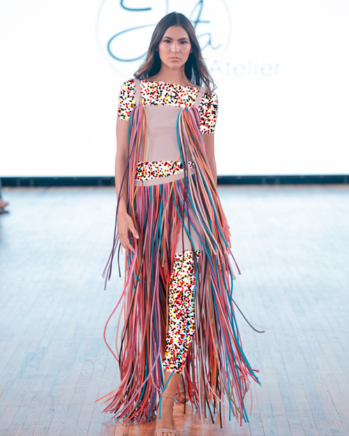 مجموعه‌ای با الهام از معماری ایرانی در لس‌آنجلس