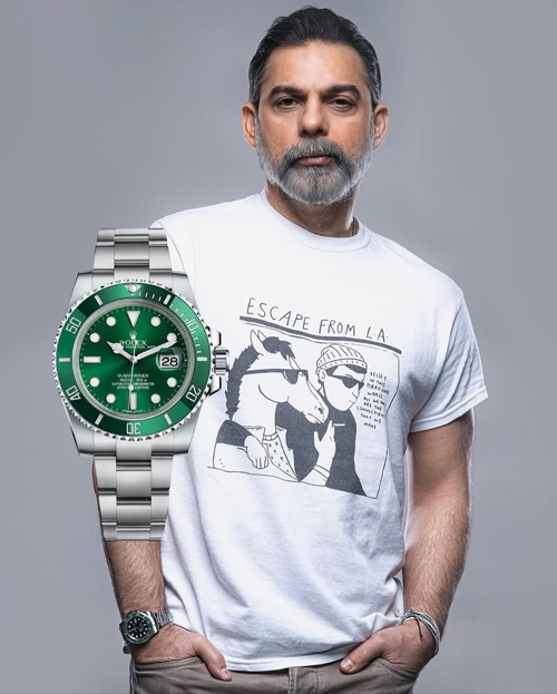 کلکسیون ساعتهای لوکس پیمان معادی