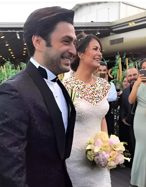 تصاویر عروسی اوزان آکبابا