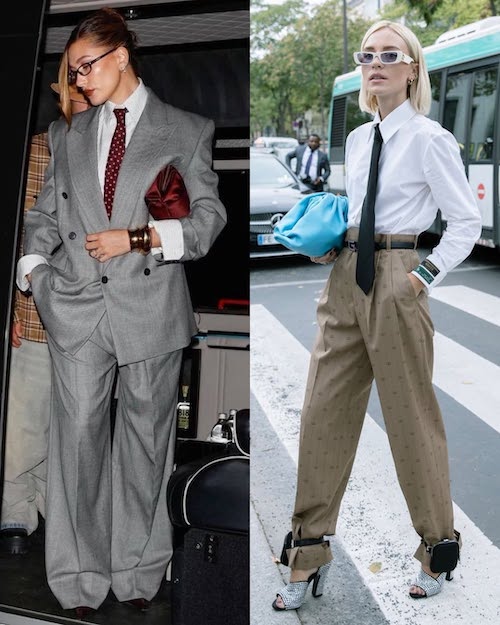 کراوات در استایل خاص پاییزی