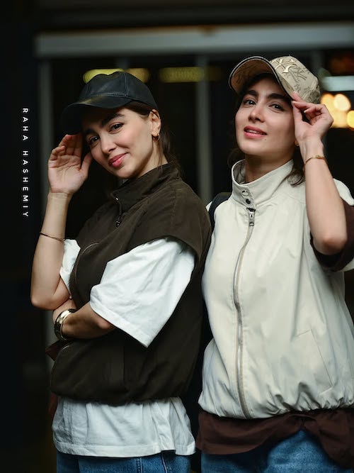 سنا و سونیا در نمایش کازابلانکا