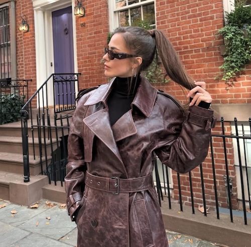 چرمپوشی به سبک بازیگران ترک