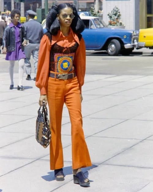 استایل‌های زنان دهه ۷۰