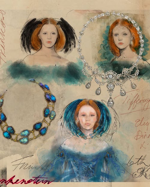 جواهرات تیفانی برای دو جهان متفاوت