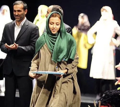 عکس‌های قدیمی فرناز سلمانی