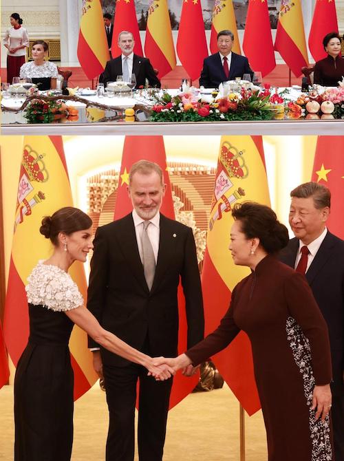 ملکه لتیزیا در کنسرت