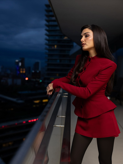 استایل قرمز هانده ارچل