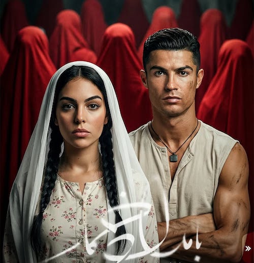 گریم‌های بامداد خمار بر چهره‌ی زوج‌ها