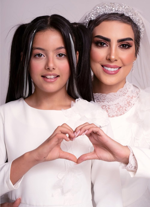 معرفی دختر دوم نیلوفر شهیدی