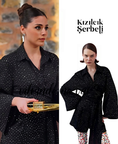 شیک‌ترین استایل‌های دوعا  در شربت زغال‌اخته