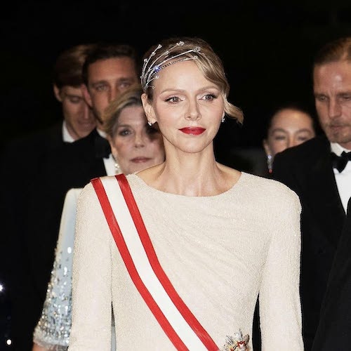 تاج عروسی پرنسس شارلین