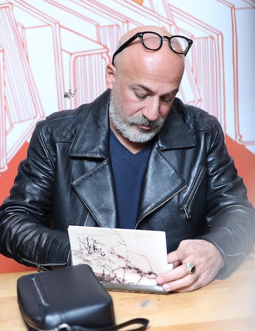 کت چرم امیر آقایی