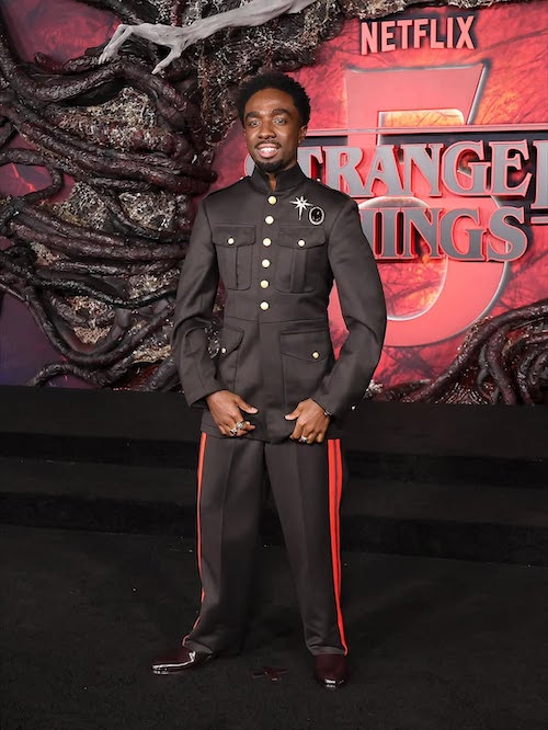 بازیگران چیزهای عجیب در اکران فصل پنجم