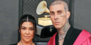 کورتنی کارداشیان و همسرش؛ زوجی که هالووین را به صحنه‌ی هنر تبدیل کردند