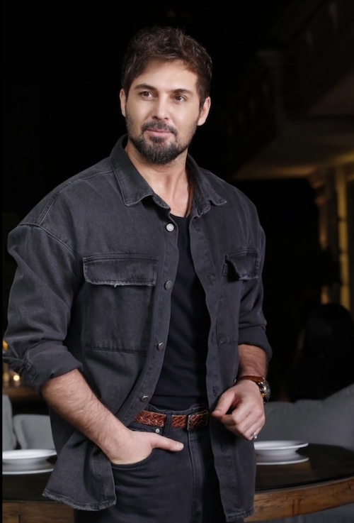 استایل اسمارت‌کژوال دانیال عبادی