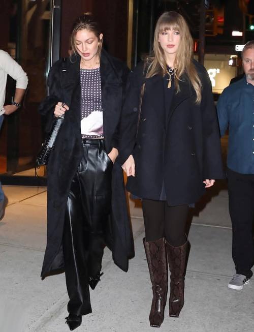 شلوار چرم سلبریتی‌ها