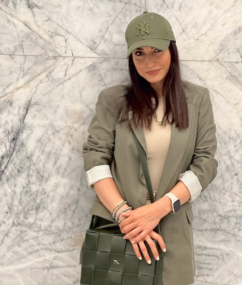 استایلهای مونوکروم سمیرا حسنپور