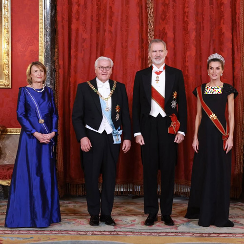 تاج کارتیه‌ی ملکه لتیزیا