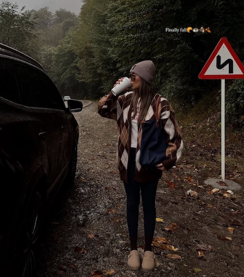 استایل قهوهای فشنبلاگرهای ایرانی