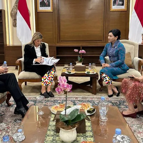 شلوارک ملکه ماکسیما