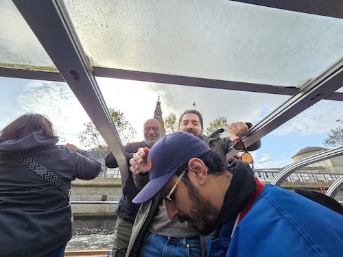 بهرامها در کپنهاگ