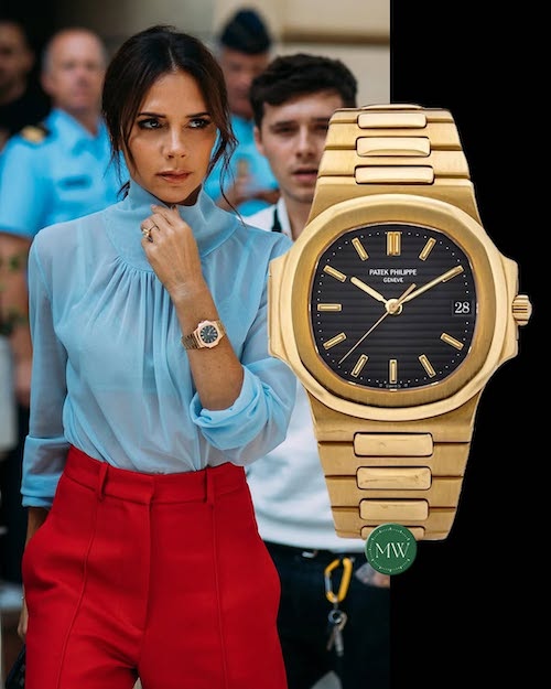 کلکسیون ساعت‌های مچی ویکتوریا بکهام