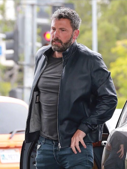 کت چرمی در سینما