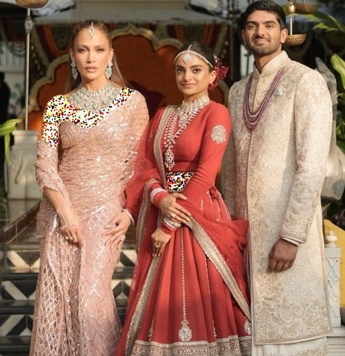 عروسی میلیاردرهای هندی